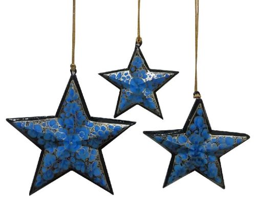 Craft Darbar Paper Mache Decorative Stars, Size : 4'