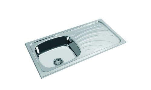 Single Sink With Drain