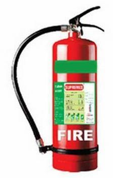 Fire extinguisher, Material : Metal