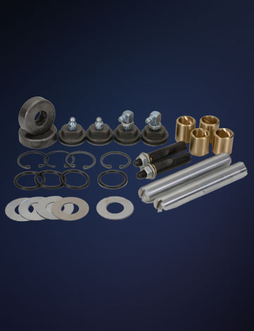Grey Round Taper Washer