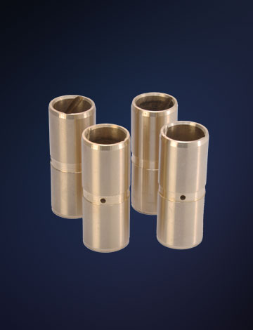 Golden Round Aluminum Bronzes King Pin Bushes