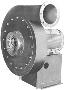 CENTIRIFUGAL AIR BLOWER