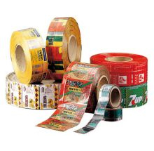 PVC Heat Shrink Multicolor Label