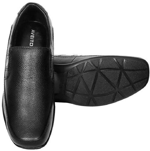 Black Formal Leather Shoes