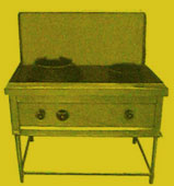 Chinese Cooking Range