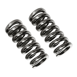 Polished Metal Helical Compression Springs, Style : Coil