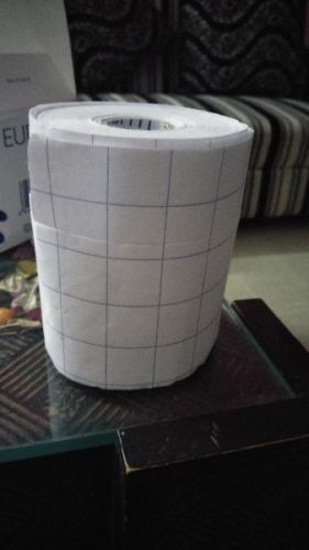 EUROFIX Elastic Adhesive Polyester Net, Color : White