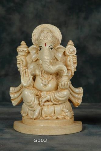 Polished Ganesh Ji Statue, For Home, Office, Shop