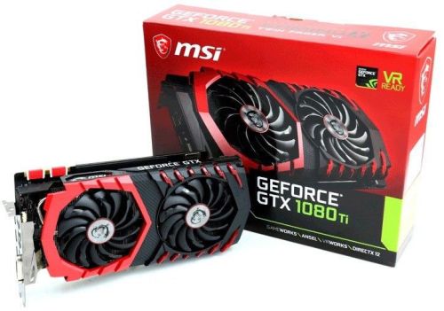 MSI GeForce GTX 1080 Ti Graphics Card