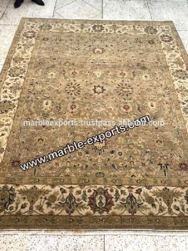 Indian Hand Tufted Loop Pile Rugs