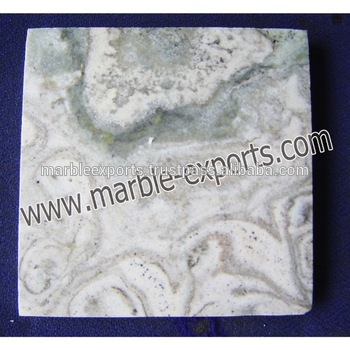 Marble Agate Floor Tiles, Size : Customized
