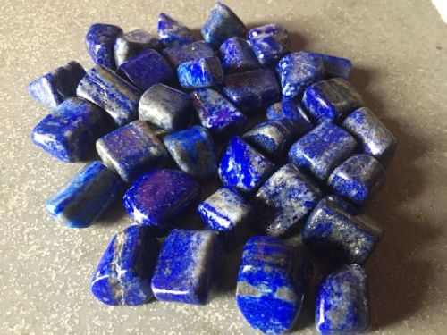 Lapis Lazuli Tumbled Stone