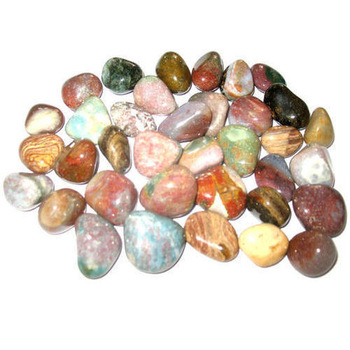 Mixed Tumbled Stones