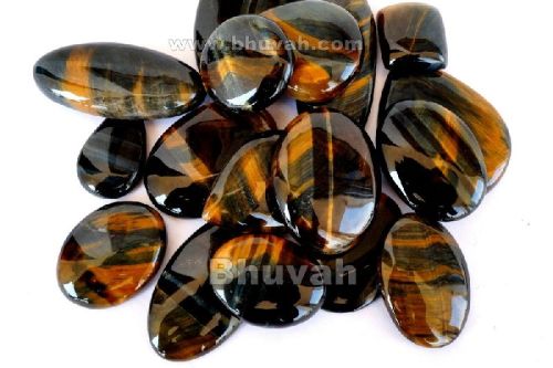 Multi Tiger Eye Gemstone