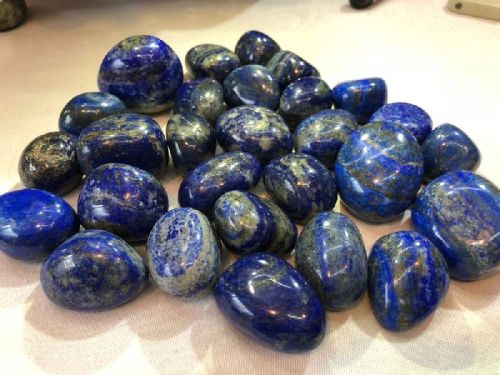 Natural Lapis Tumbled Stone