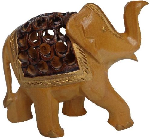 Wooden Elephant