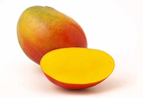 Organic fresh mango, Packaging Type : Corrugated Box