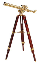 Antique Brass Desktop Telescope