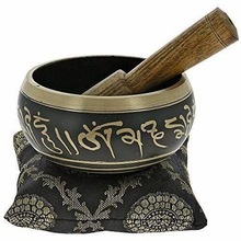 Metal Brass Singing Bowl, Style : Religious
