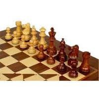 Piece Metal Wooden Chess, Size : 3