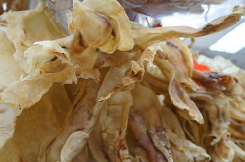 Dried Fish Maw, Packaging Type : Plastic Packet for Cooking