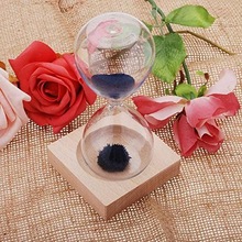 Glass Wooden Sand Timer