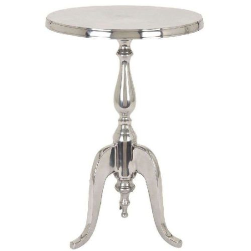 Metal Side Table, Size : 56x37x37 Cm