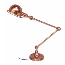 Study Table Lamp, Color : Rose Gold