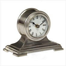 Metal Cast Aluminum Table Clock