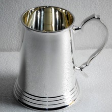Silver Plated Mug
