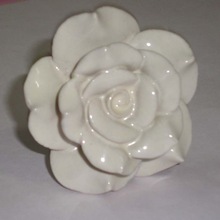 White Ceramic Drawer Knobs