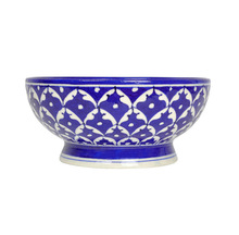 Blue Ceramic Bowl