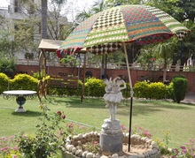 Cotton Garden Umbrellas, Size : 52 X 75 Inches