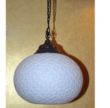 Glass Hanging Lamp Decorative