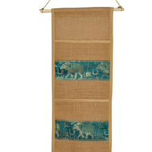 Jute Magazine Holder, Size : 25X10 Inches