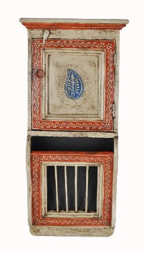 Wood Wall Hanging Letter Holder, For Home Decoration