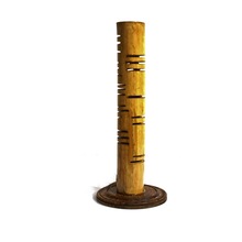 Bamboo Handicraft Table Lamp, For Decoration, Color : Multicolor