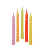 Paraffin Wax Birthday Candle, For Home Decoration