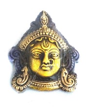 DURGA FACE SMALL HANGING STATUE