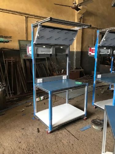 Bellatrix Aluminum Profile Tables