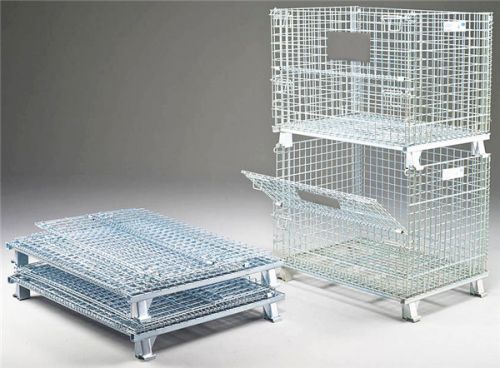 BELLATRIX GALVANISED Mesh Pallet, For INDUSTRIAL, Capacity : UP TO 1500 KG