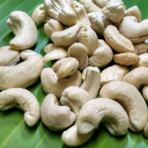 Blanched cashew nuts, Shape : Oval, Form : Loose, Packed