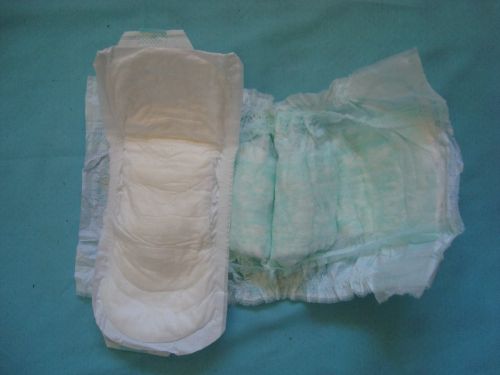 Plain Cotton Disposable Diapers for Adult Wear, Baby Wear