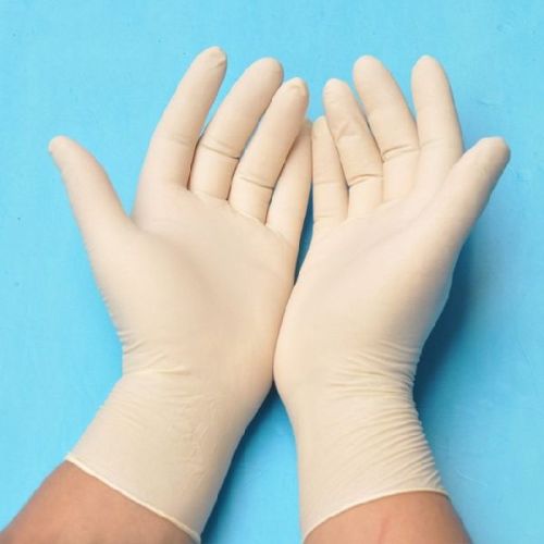 Plain Latex Examination Gloves, Certification : CE Certified