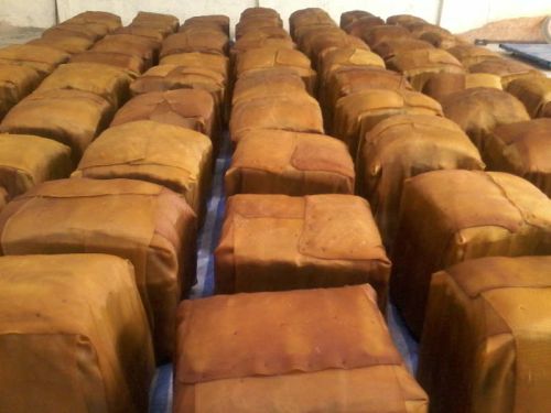 Natural rubber, Packaging Type : Grey