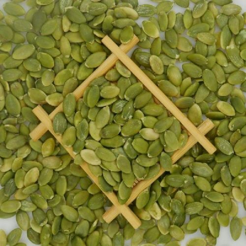 Pumpkin seeds for food oil production