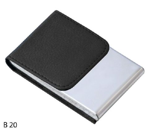 Metal Business Card Holder, Color : Silver/gold