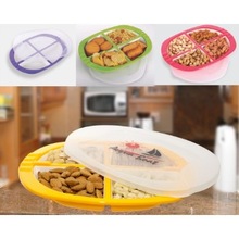 Plastic Snack Tray