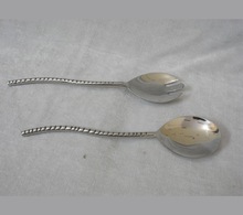 Brass Flatware Set, Size : Customized