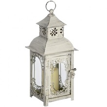 Modern Arebic Silver Lantern, For Weddings